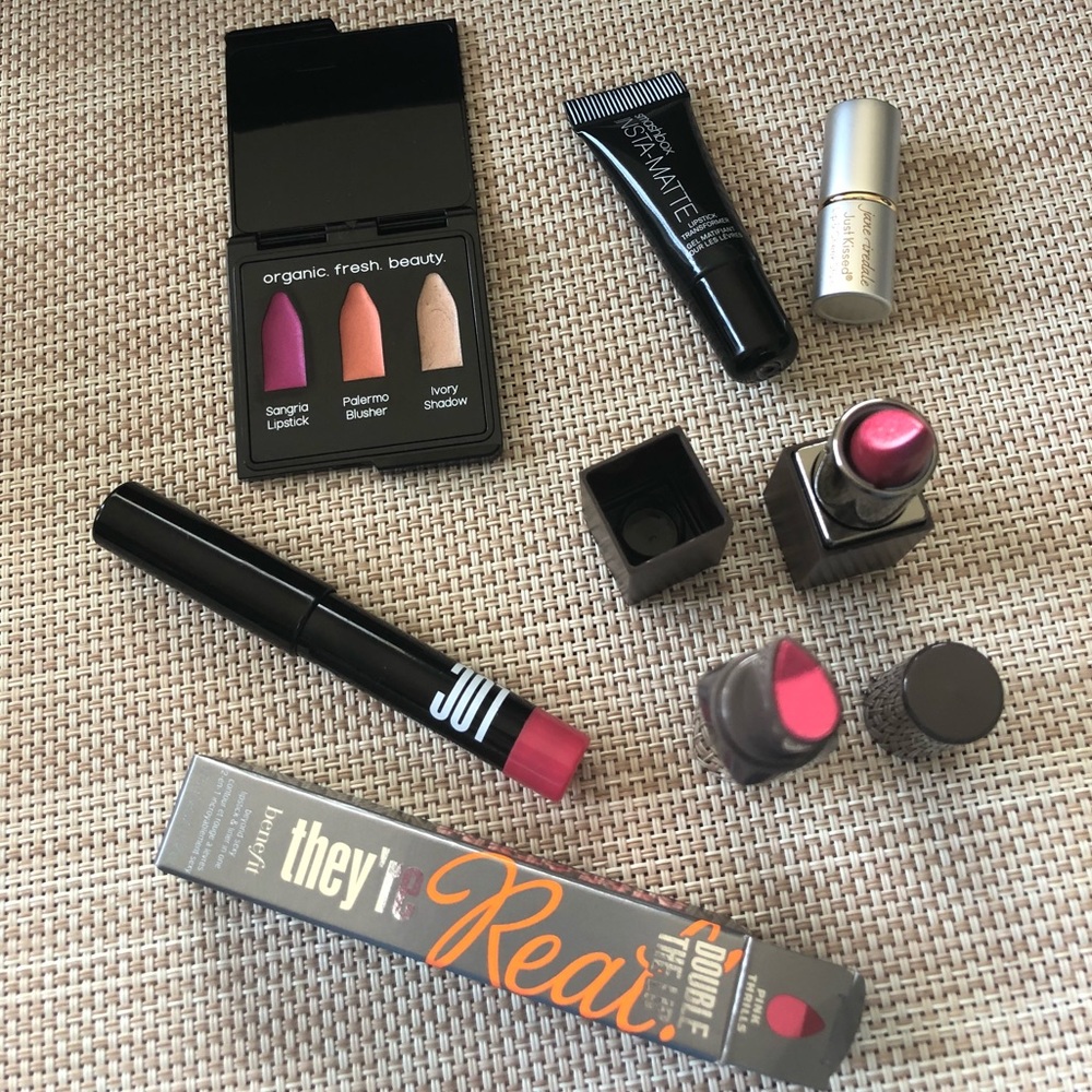 Smashbox Laura Mercier LOC Benefit Lippies
